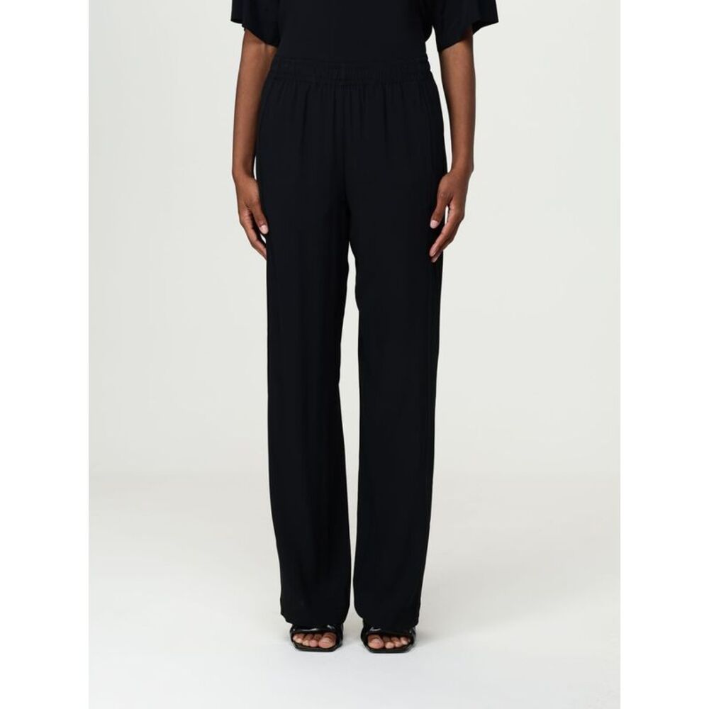 Semicouture Pants Woman Black
